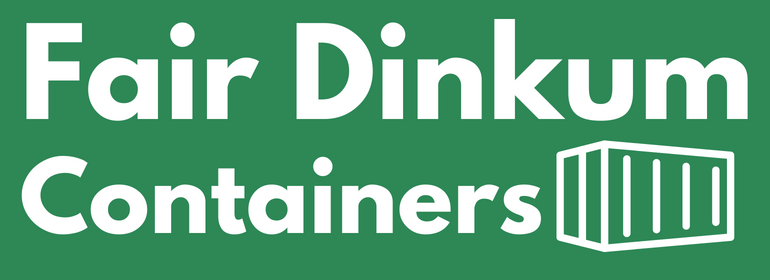 Fair Dinkum Containers Bundaberg